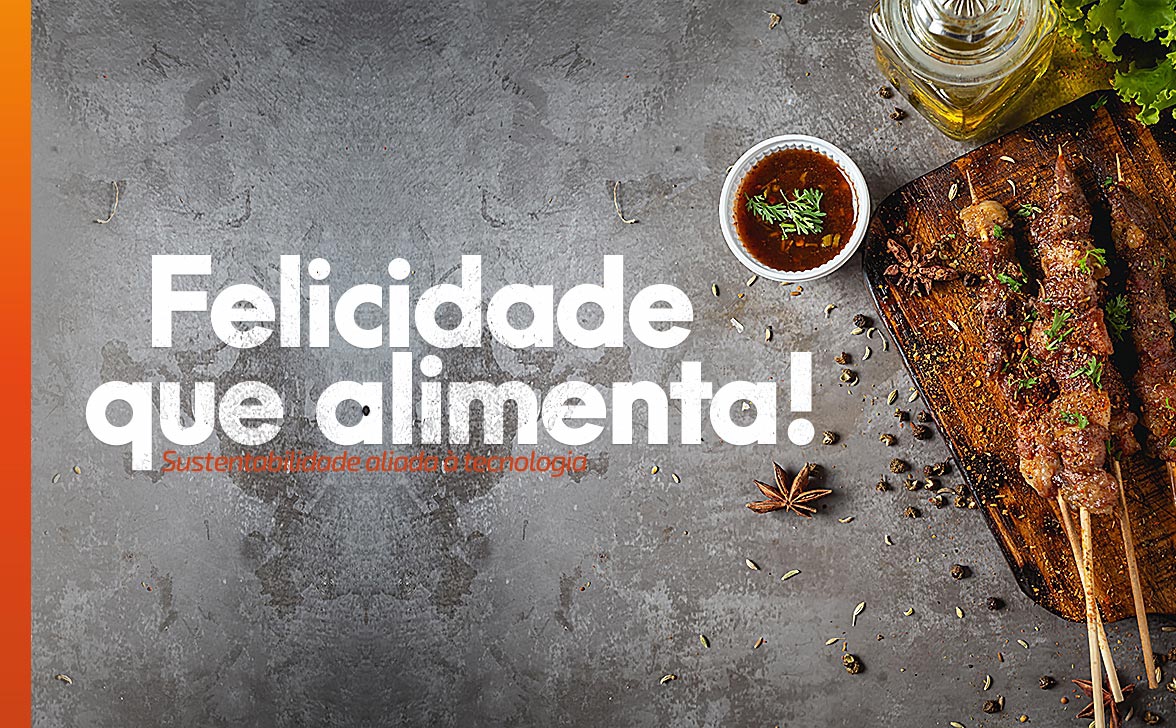 Felicidade que alimenta